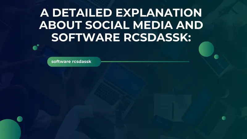 software rcsdassk