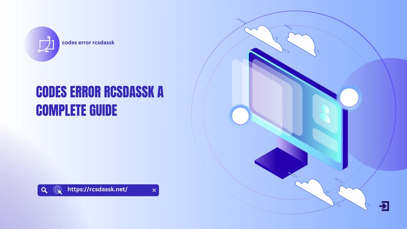 codes error rcsdassk
