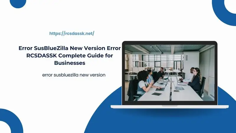 error susbluezilla new version