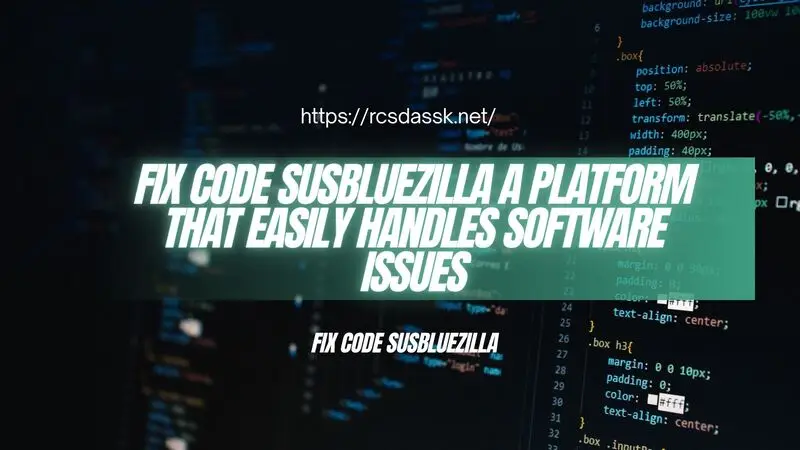 fix code susbluezilla