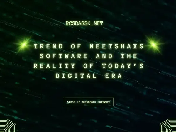 trend of meetshaxs software