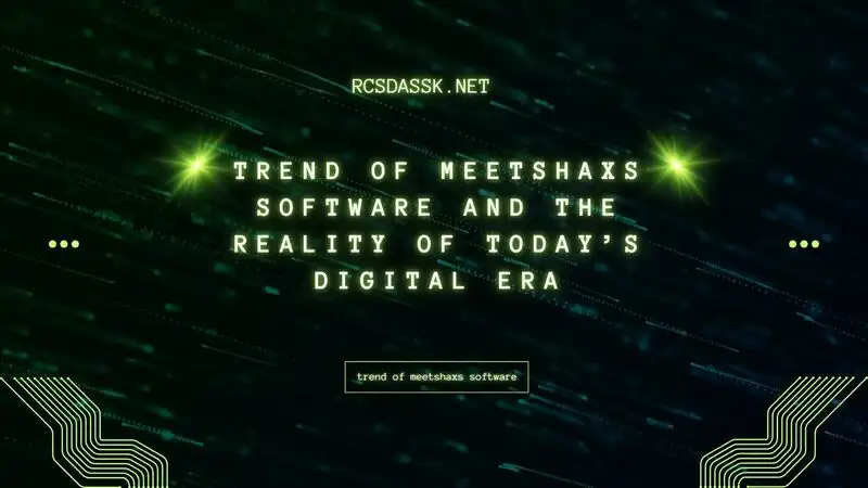 trend of meetshaxs software