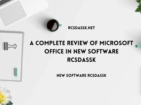 new software rcsdassk