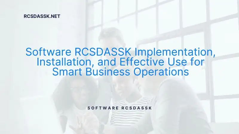 software rcsdassk
